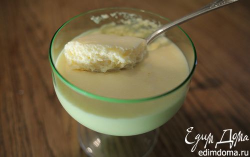 Рецепт Лимонный мусс