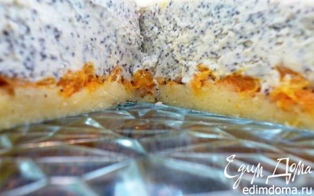 Рецепт Легкий торт с мандаринами и маскарпоне