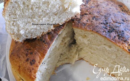 Рецепт Хлеб "Виктория" для любителей домашнего хлеба