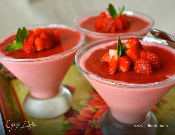 Десерт из свежих фруктов и йогурта – пошаговый рецепт приготовления с фото