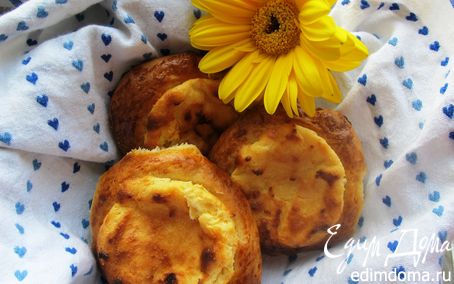 Рецепт Плюшки-ватрушки