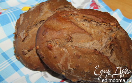 Рецепт Мультизлаковый хлеб с бататом и грецким орехом