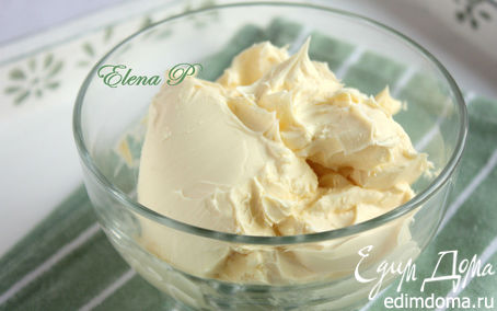 Рецепт Топленые сливки по-английски (Clotted Cream)