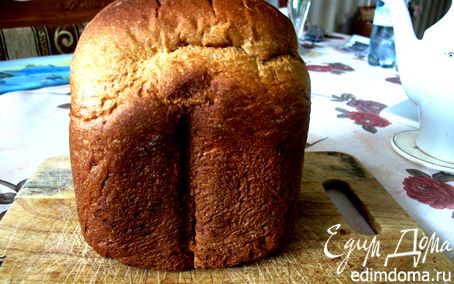 Рецепт Хлеб ржано-пшеничный с анисом и кумином для гурманов в хлебопечке