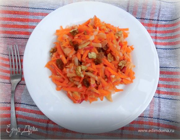 Салаты из моркови: рецепты быстро и вкусно | Меню недели