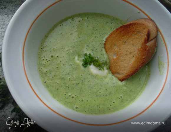 Крем-суп из брокколи постный — рецепт с фото | Recette