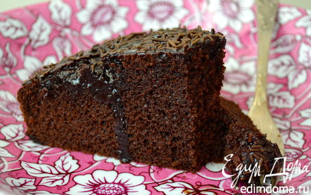 Рецепт Шоколадный торт на красном вине