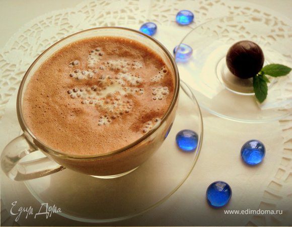 Эксклюзивный напиток из кофе, какао и молока
