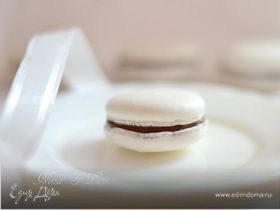"Макароны" с шоколадным кремом (Makarons with chocolate cream)
