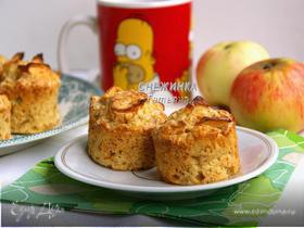 Английские яблочные мини-пироги с корицей («Школьная ссобойка»)