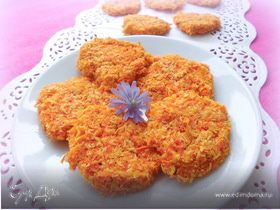 Морковно-кокосовое печенье ("Школьная ссобойка")