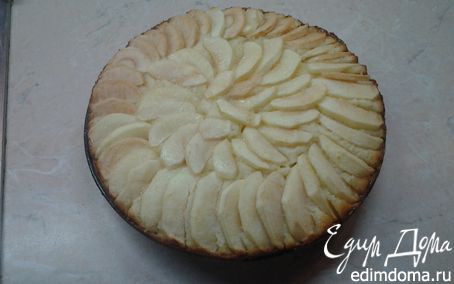 Рецепт Творожный пирог с яблоками