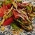 Осенний салат из баклажанов с помидорами