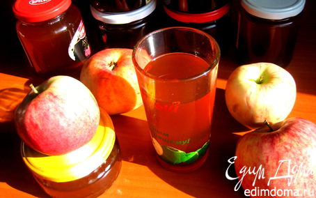 Рецепт Яблочный сироп на зиму