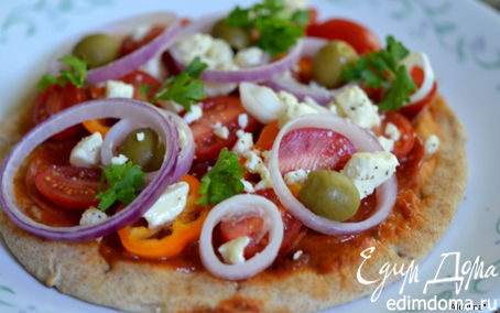 Рецепт Пицца по-быстрому