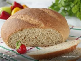 Хлеб на сыворотке с пшеничными отрубями