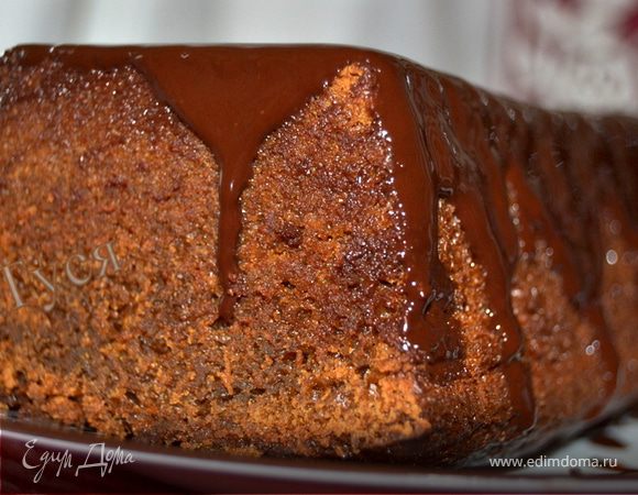 Шоколадно-кофейный кекс с сюрпризом , пошаговый рецепт с фото