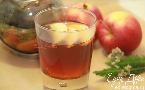 Рецепт Пряный яблочный чай