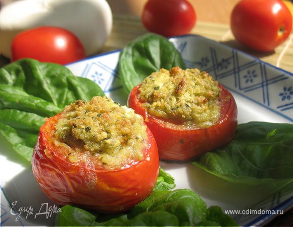 Фаршированные помидоры в духовке – кулинарный рецепт