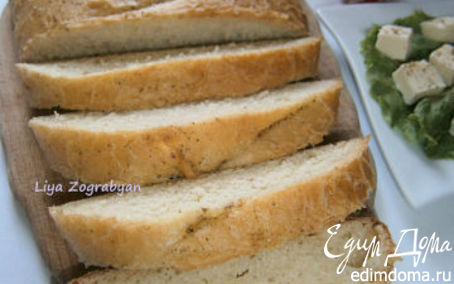 Рецепт Вкусный домашний хлеб