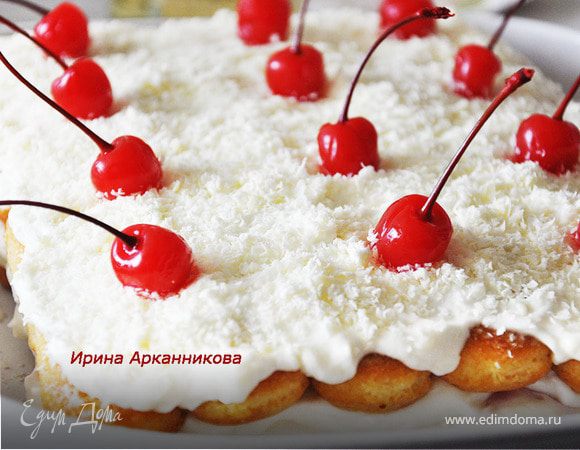 Вишнёвый десерт – рецепт и пищевая ценность блюда | Москва «Доктор Борменталь»