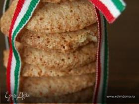 Итальянское ореховое печенье