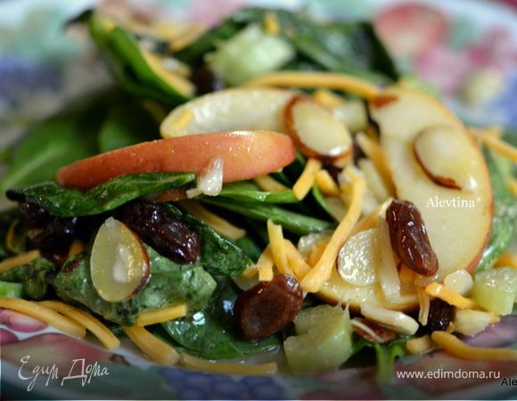 Салат из свеклы и яблок без майонеза: рецепт полезного блюда