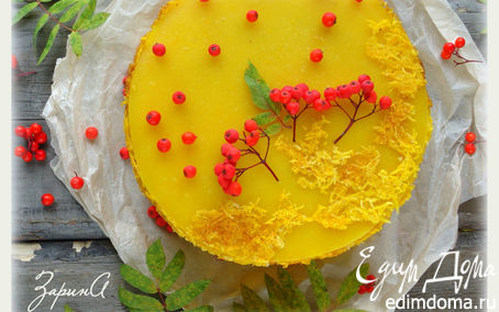 Рецепт Тыквенный десертный торт