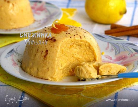 Полезный десерт из тыквы – пошаговый рецепт приготовления с фото