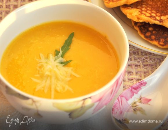 Суп-пюре из кабачков с сыром — пошаговый классический рецепт с фото от Простоквашино