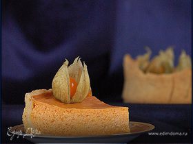 Тыквенно-карамельный тарт