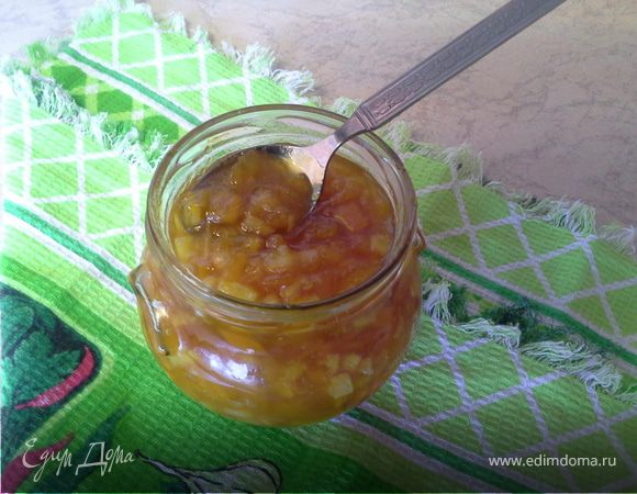 Как приготовить Варенье из тыквы с лимоном рецепт пошагово