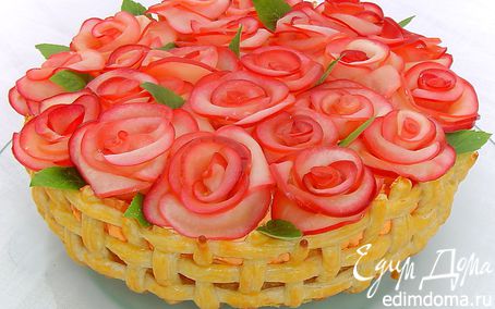 Рецепт Торт «Миллион алых роз для Едим Дома»