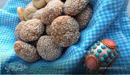 Марокканское печенье (Ghoriba)