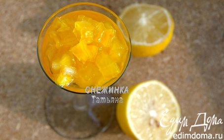 Рецепт Кабачковое варенье со вкусом ананаса