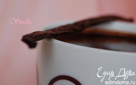 Рецепт Какао крем-ликер со вкусом ванили