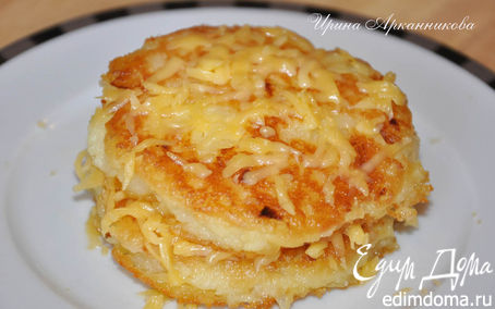 Рецепт Картофельные биточки с сыром