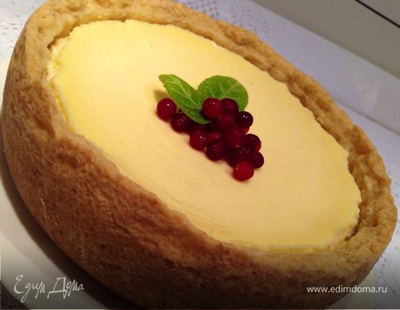 Творожный пирог – пошаговый рецепт приготовления с фото