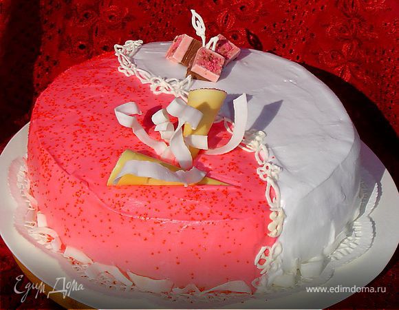 Торт "Красный Вельвет"