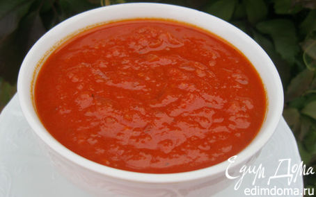 Рецепт Соус из запеченных томатов