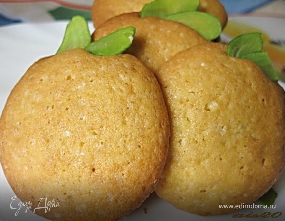 Печенье на желтках, пошаговый рецепт на ккал, фото, ингредиенты - Елена-Sh