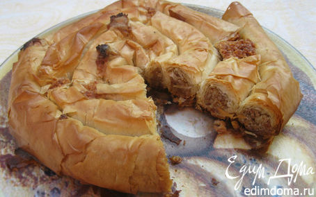 Рецепт Марокканский миндальный пирог