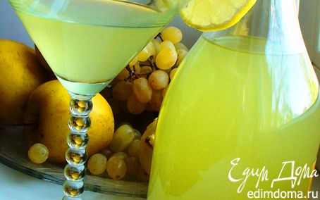 Рецепт Лимонный ликер