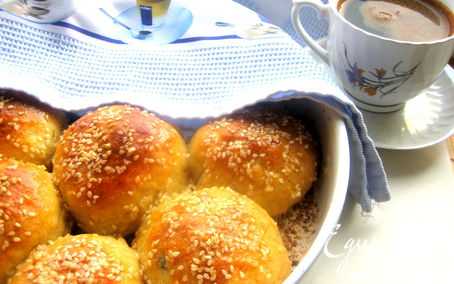 Рецепт Хлеб закусочный с оливками и сыром