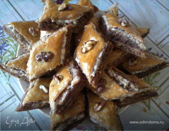 Пахлава армянская рецепт – Армянская кухня: Выпечка и десерты. «Еда»