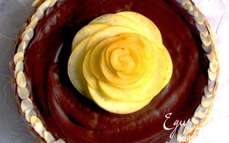 Рецепт Морковно-яблочный постный торт