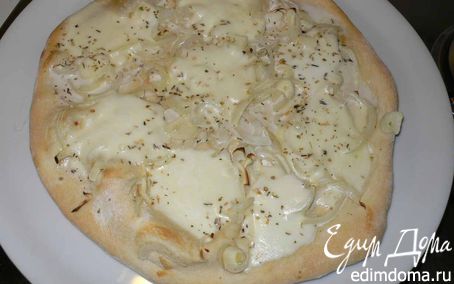 Рецепт Пицца пульская (Pizza Pugliese)