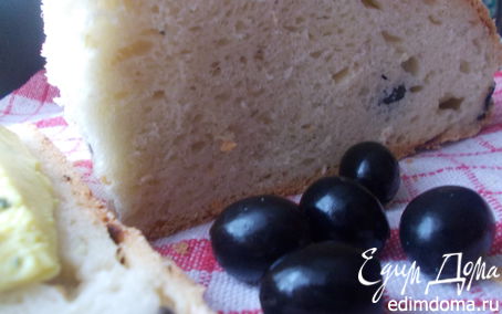 Рецепт Кипрский оливковый хлеб