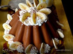 Шоколадный пудинг (Budino al cioccolato)