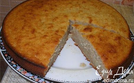 Рецепт Банановый пирог